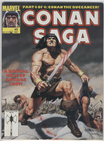 Conan Saga #45 FN