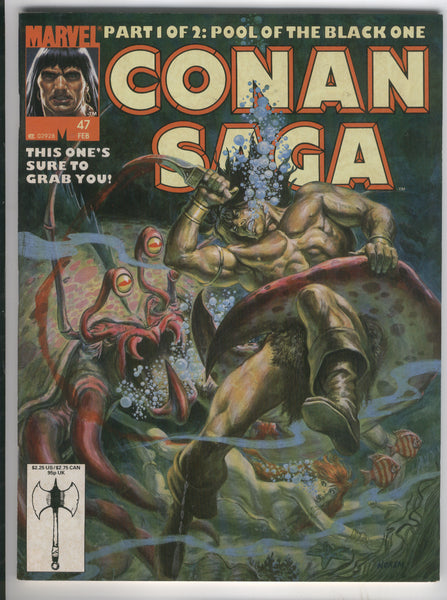 Conan Saga #47 Pool Of The Black One FVF