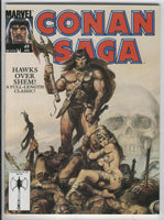 Conan Saga #49 Hawks Over Shem! VF