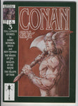 Conan Saga Magazine #4 Barry Smith Art FVF