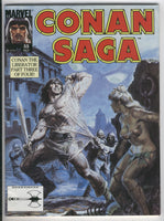 Conan Saga #55 Satyr's Blood! VF