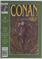 Conan Saga Magazine #8 The Song Of Red Sonja FVF