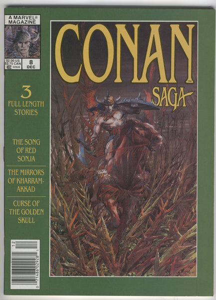 Conan Saga Magazine #8 The Song Of Red Sonja FVF