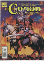 Conan Saga Magazine #94 The Corsairs And The Crown! VF