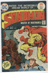 Sandman #3 Master Of Nightmares Bronze Age Kirby Classic FN