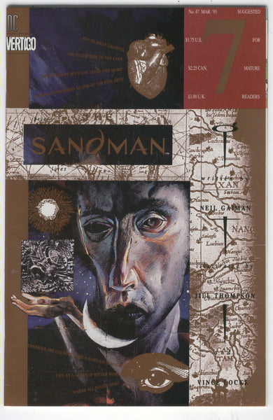 Sandman #47 Neil Gaiman DC Vertigo VFNM