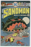 Sandman #6 Bronze Age Kirby Classic VG