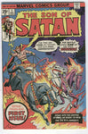 Son of Satan #1 Bronze Age Key VGFN