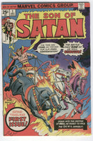 Son of Satan #1 Bronze Age Key VGFN