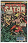 Son Of Satan #2 The Demon War! Bronze Age Horror FN