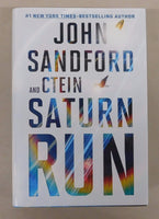 Saturn Run Hardcover w/ DK John Sanford First Printing VFNM