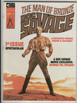 Doc Savage the Man Of Bronze Magazine #1 HTF Bronze Age Key FVF