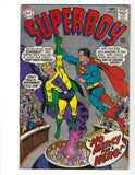 Superboy #141 No Mercy For A Hero! Silver Age FN