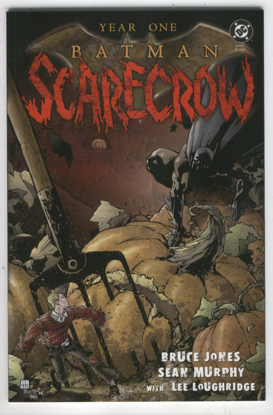 Batman: Year One Scarecrow Complete Two Issue Prestige Format VFNM