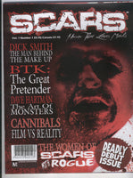 Scars Horror Magazine Hard to Find FN