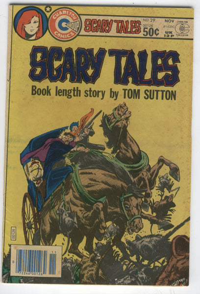 Scary Tales #29 VG