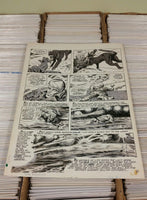 Unknown Worlds of Science Fiction #2 Page 31 Original Art by Jim Mooney Bronze Age