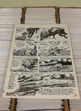 Unknown Worlds of Science Fiction #2 Page 31 Original Art by Jim Mooney Bronze Age