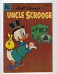 Walt Disney's Uncle Scrooge #32 HTF Silver Age Dell FVF
