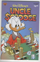 Walt Disney's Uncle Scrooge #358 HTF Square-Bound Gemstone VF