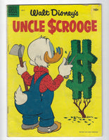 Walt Disney's Uncle Scrooge #9 HTF Golden Age VG-