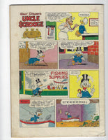 Walt Disney's Uncle Scrooge #9 HTF Golden Age VG-