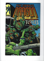 Savage Dragon #2 Teenage Mutant Ninja Turtles! VFNM