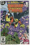 Saga Of The Swamp Thing #27 early Alan Moore The Demon FVF