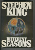 Stephen King Different Seasons Hardcover w/ DJ 1982 VG