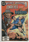 Secret Origins #21 Starring Jonah Hex Gray Morrow Art 1987 VF