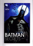 Batman Secrets Trade Paperback Sam Kieth NM-