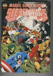 Marvel Super Heroes Secret Wars Trade Paperback First Print VF
