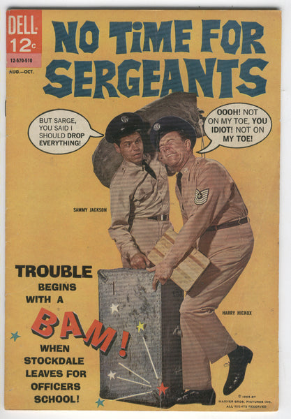 No Time For Sergeants #3 Silver Age Photo Cover VG