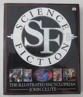 The Illustrated Encyclopedia Of Science Fiction John Clute First Edition Hardcover w/ DJ