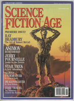 Science Fiction Age Magazine #1 Bradbury Asimov FN