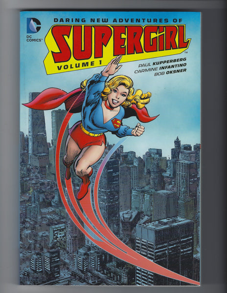 Daring New Adventures Of Supergirl Trade Paperback Volume 1 First Print VF