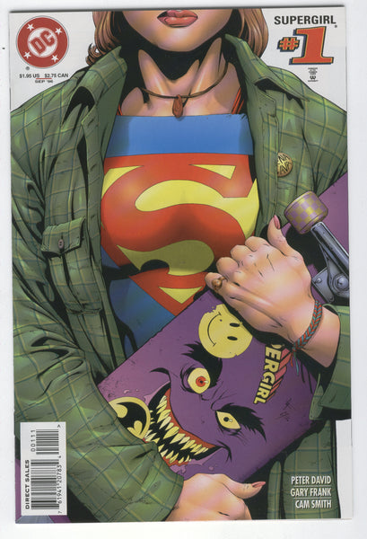 Supergirl #1 Who Am I? VG