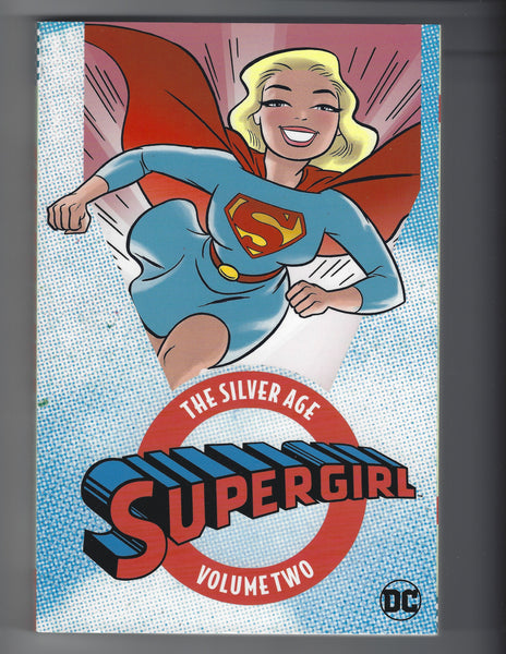Supergirl The Silver Age Volume Two DC Trade Paperback VFNM