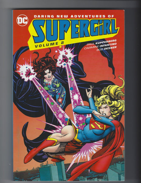 Daring New Adventures Of Supergirl Volume 2 Trade Paperback First Print VF