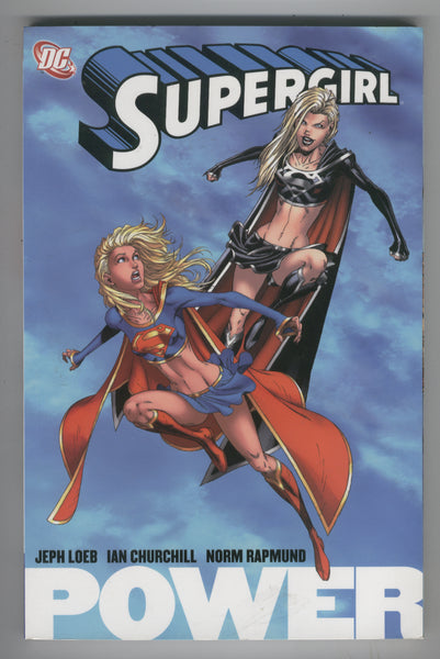 Supergirl Power Trade Paperback Jeph Loeb 2006 VF