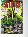 Sgt Rock #321 A Summer Picnic? Bronze Age FN