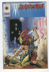 Shadowman #1 Early Valiant NM-