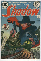 Shadow #1 Bronze Age Key Kaluta Art VGFN