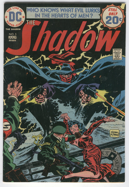 Shadow #5 Neptune's Death Bronze Age Classic FN