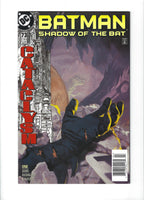 Batman Shadow Of The Bat #73 News Stand Variant! VF