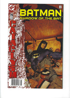 Batman Shadow Of The Bat #74 News Stand Variant VF