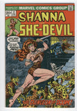 Shanna The She-Devil #2 Steranko GGA Cover Andru Art Bronze Age Key FN