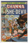 Shanna The She-Devil #3 Andru Art Bronze Age Classic FN
