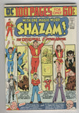 Shazam #12 The Original Captain Marvel 100 Page Giant Bronze Age Key Fine