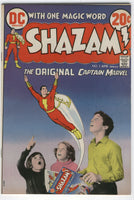 Shazam #2 Photo Cover Bronze Age Classic FVF